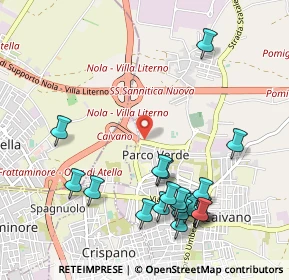 Mappa Viale Rosa, 80023 Caivano NA, Italia (1.273)