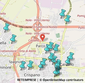 Mappa Viale Rosa, 80023 Caivano NA, Italia (1.414)