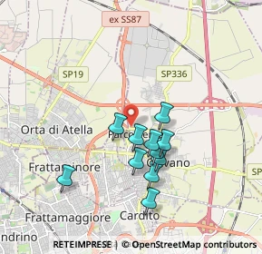 Mappa Viale Rosa, 80023 Caivano NA, Italia (1.60909)