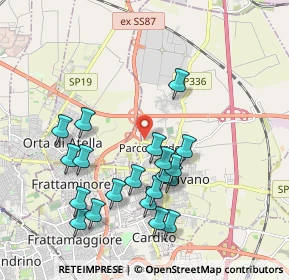 Mappa Viale Rosa, 80023 Caivano NA, Italia (2.105)