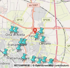 Mappa Viale Rosa, 80023 Caivano NA, Italia (2.88133)
