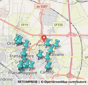 Mappa Viale Rosa, 80023 Caivano NA, Italia (2.461)