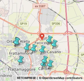 Mappa Viale Rosa, 80023 Caivano NA, Italia (2.20636)