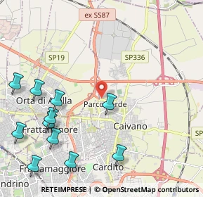 Mappa Viale Rosa, 80023 Caivano NA, Italia (2.92)
