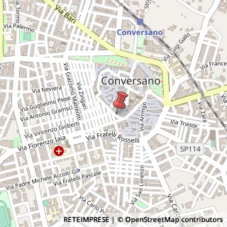 Mappa Corso Umberto I, 4, 70014 Conversano, Bari (Puglia)