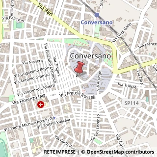 Mappa Corso Umberto I, 17, 70014 Conversano, Bari (Puglia)