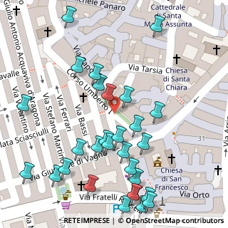 Mappa Corso Umberto I, 70014 Conversano BA, Italia (0.07931)