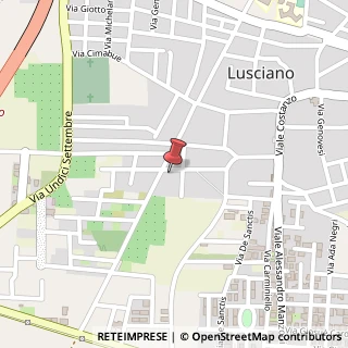 Mappa Via Boccaccio 15 email:segnaleticadcf@libero, 81030 Lusciano CE, Italia, 81030 Lusciano, Caserta (Campania)