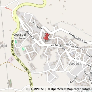 Mappa Via Melchiorre Murenu, 2, 07030 Badesi, Olbia-Tempio (Sardegna)