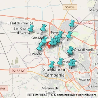 Mappa 81030 Lusciano CE, Italia (3.06944)