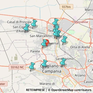 Mappa Via Gabriele D'Annunzio, 81030 Lusciano CE, Italia (3.61917)
