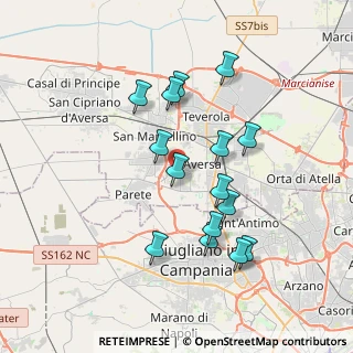 Mappa Via Gabriele D'Annunzio, 81030 Lusciano CE, Italia (3.68133)