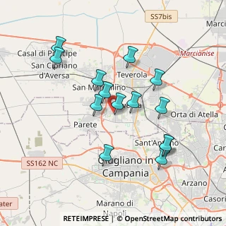 Mappa Via Gabriele D'Annunzio, 81030 Lusciano CE, Italia (3.70643)