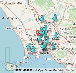 Mappa 81030 Lusciano CE, Italia (11.32867)