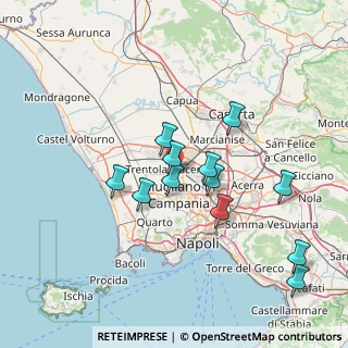 Mappa 81030 Lusciano CE, Italia (14.4325)