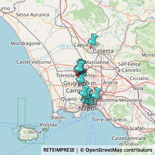 Mappa 81030 Lusciano CE, Italia (8.42182)