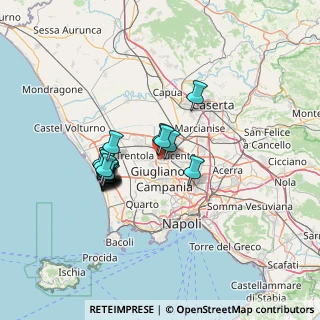 Mappa Via Gabriele D'Annunzio, 81030 Lusciano CE, Italia (12.388)