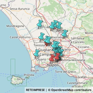 Mappa 81030 Lusciano CE, Italia (11.055)