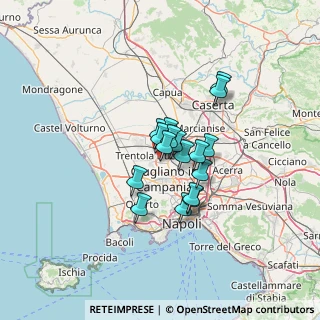 Mappa 81030 Lusciano CE, Italia (8.92706)
