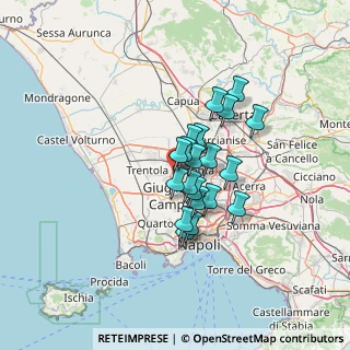 Mappa 81030 Lusciano CE, Italia (9.736)
