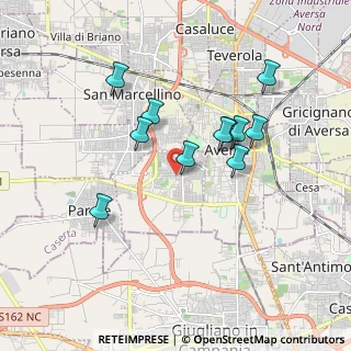 Mappa Via Gabriele D'Annunzio, 81030 Lusciano CE, Italia (1.71455)