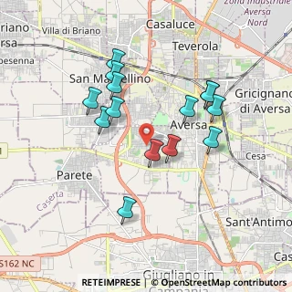 Mappa Via Gabriele D'Annunzio, 81030 Lusciano CE, Italia (1.81071)