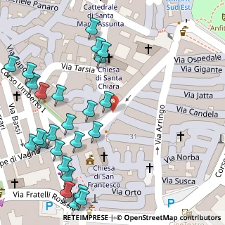Mappa Piazza XX Settembre, 70014 Conversano BA, Italia (0.08889)