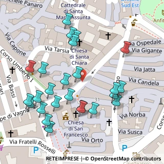 Mappa Piazza XX Settembre, 70014 Conversano BA, Italia (0.0752)