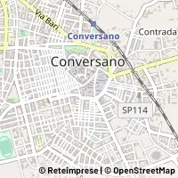 Karte Conversano