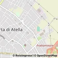 Hartă Orta di Atella