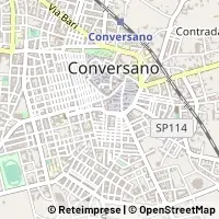 Map Conversano