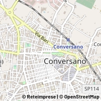 Karte Conversano