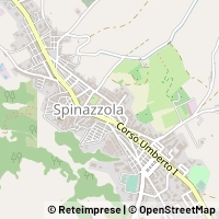 মানচিত্র Spinazzola