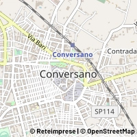 지도 Conversano