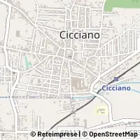 Hartă Cicciano