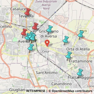 Mappa SP 2, 81030 Cesa CE, Italia (2.29385)
