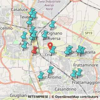 Mappa SP 2, 81030 Cesa CE, Italia (2.3575)