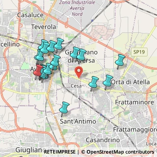 Mappa SP 2, 81030 Cesa CE, Italia (2.026)