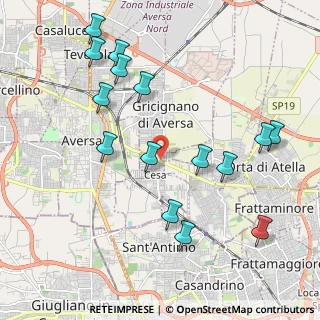 Mappa SP 2, 81030 Cesa CE, Italia (2.42533)