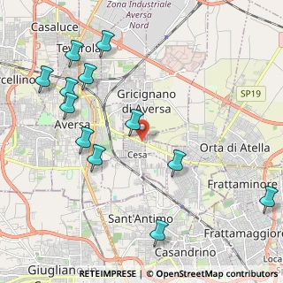 Mappa SP 2, 81030 Cesa CE, Italia (2.67083)