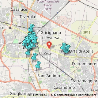 Mappa SP 2, 81030 Cesa CE, Italia (1.984)
