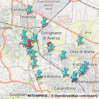Mappa SP 2, 81030 Cesa CE, Italia (2.6435)