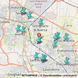 Mappa SP 2, 81030 Cesa CE, Italia (2.44118)
