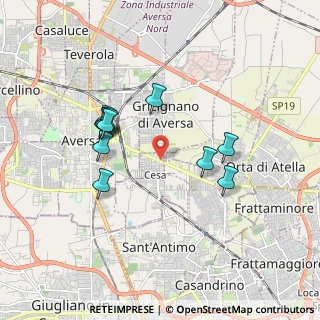 Mappa SP 2, 81030 Cesa CE, Italia (1.77364)