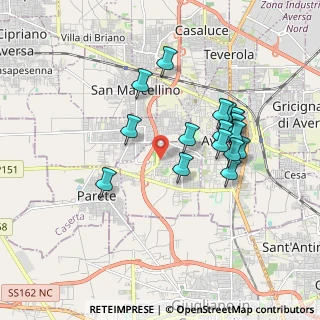 Mappa Via Alessandro Volta, 81030 Lusciano CE, Italia (1.79)