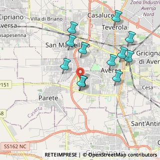 Mappa Via Alessandro Volta, 81030 Lusciano CE, Italia (2.00417)