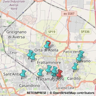 Mappa Via Giuseppe Garibaldi, 81030 Orta di Atella CE, Italia (2.77615)