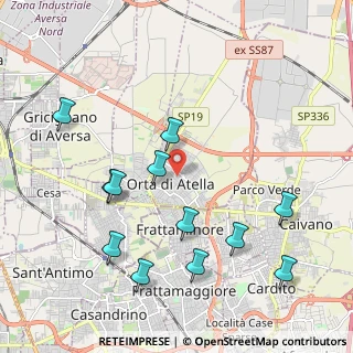 Mappa Via Giuseppe Garibaldi, 81030 Orta di Atella CE, Italia (2.405)