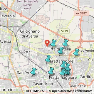 Mappa Via Vittorio Veneto, 81030 Succivo CE, Italia (2.57846)