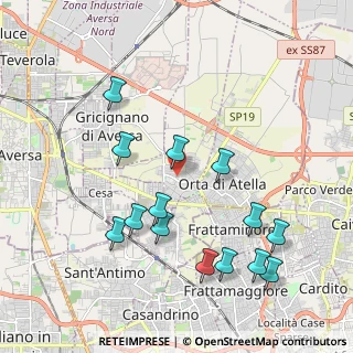 Mappa Via Vittorio Veneto, 81030 Succivo CE, Italia (2.29714)